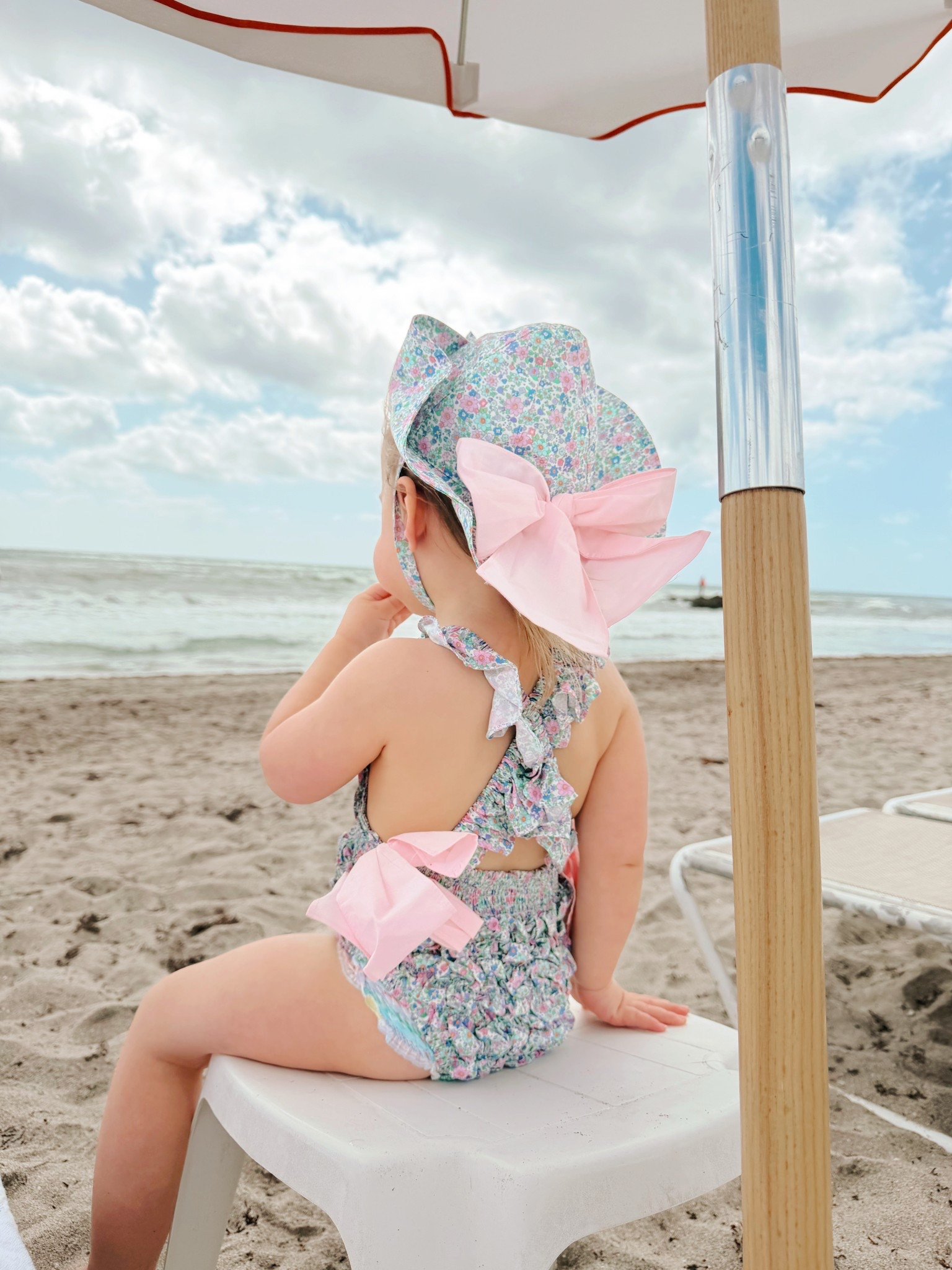 Cutest baby girl swimwear 

#LTKSwim #LTKTravel #LTKBaby