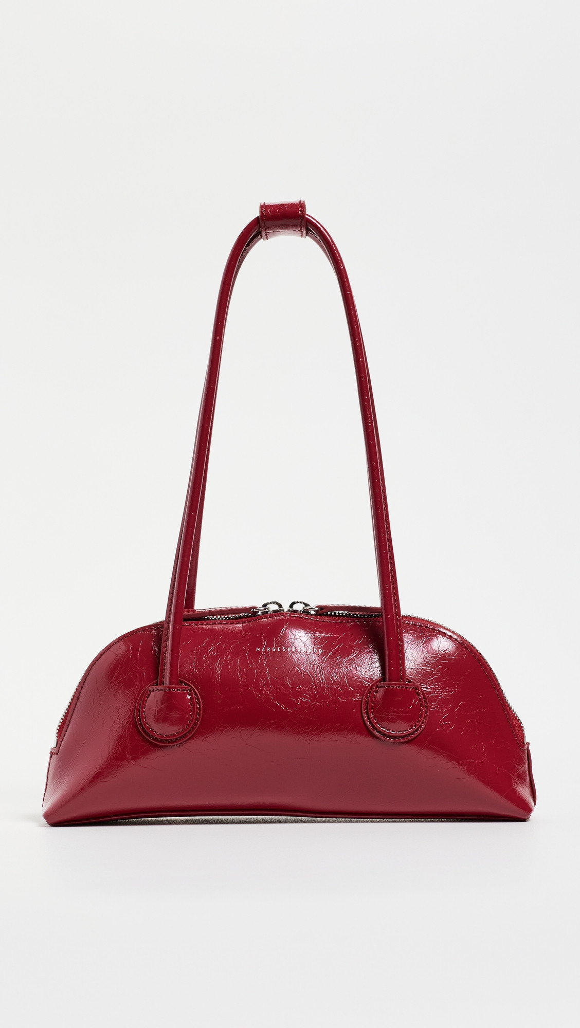 Marge Sherwood Bessette Shoulder Bag Chili Crinkle One Size | Shopbop
