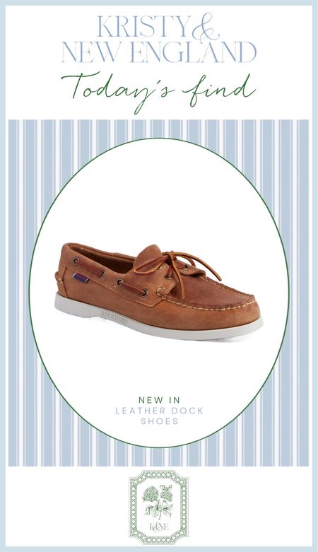 These are such great quality! Leather boat shoes made in the USA, quality leather, hand-stitched, soft cushioned interior. 

#LTKSeasonal #LTKGiftGuide #LTKstyletip