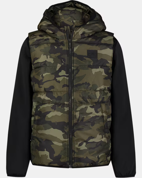 Boys' UA Twofer Jacket | Under Armour (US)