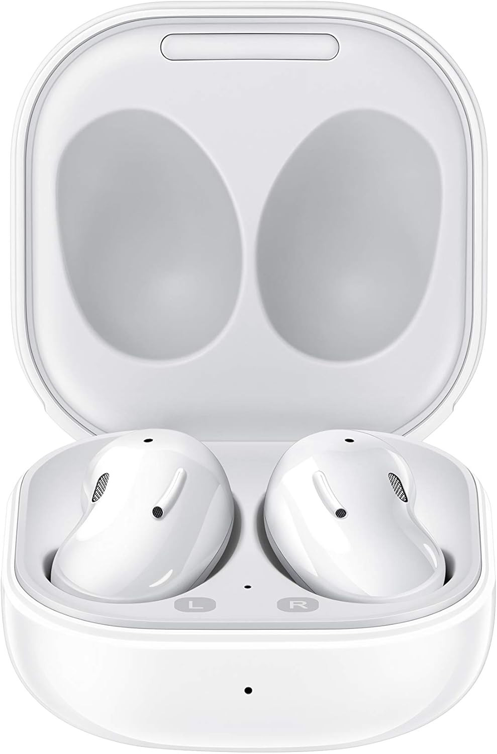 SAMSUNG Galaxy Buds Live True Wireless Bluetooth Earbuds w/ Active Noise Cancelling, Charging Cas... | Amazon (US)