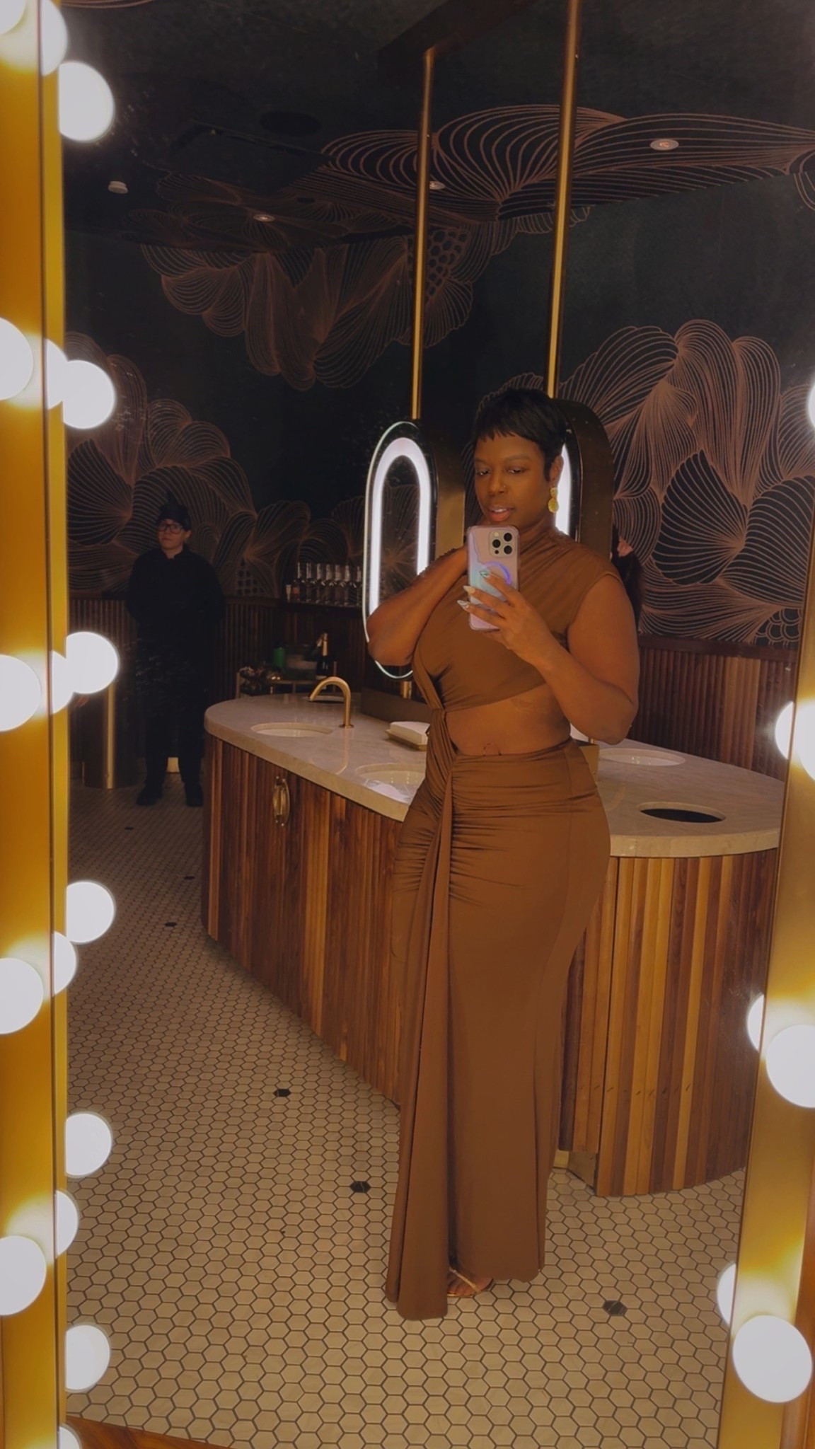 It's something about a chocolate brown dress #browndress #holidaydress

#LTKStyleTip #LTKHoliday #LTKU