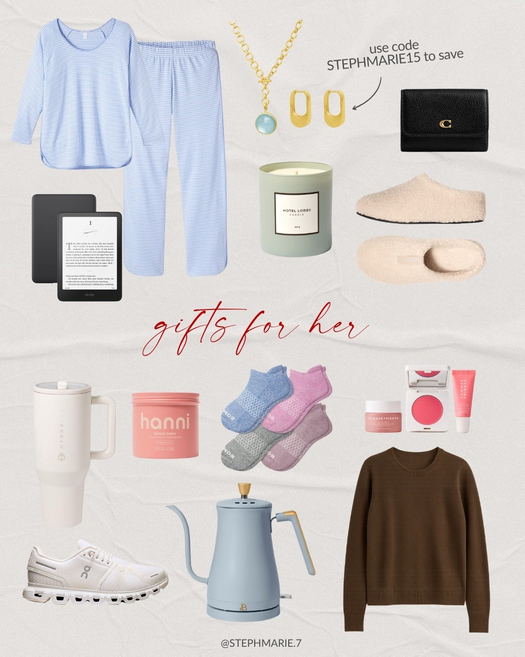 Gift ideas for her 🎁

#LTKHoliday #LTKSeasonal #LTKGiftGuide