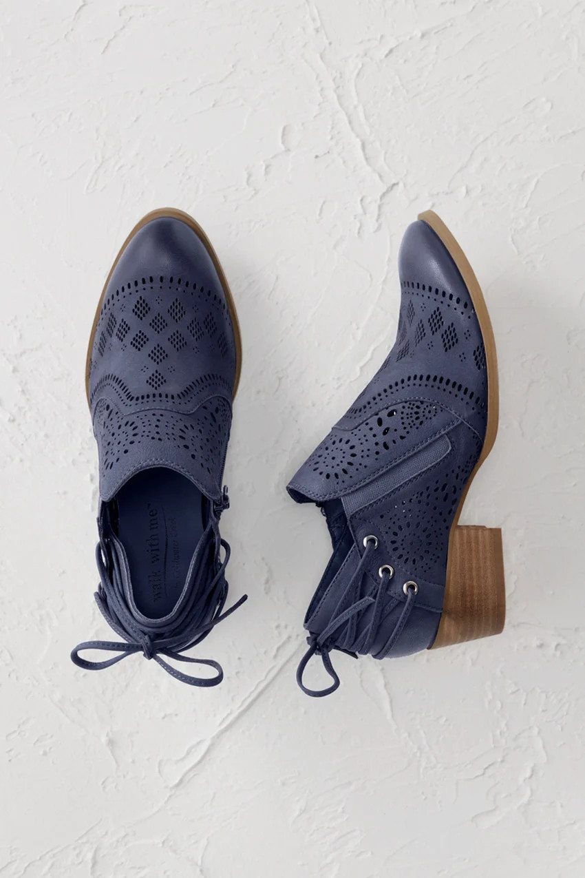 Breckenridge Ankle Booties by Walk With Me\u2122 | Coldwater Creek