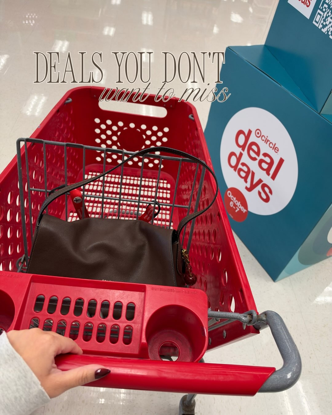 CIRCLE DEALS YOU DO NOT WANT TO MISS THIS WEEK‼️‼️ 40% off select women’s clothing & shoes! Includes activewear!!! 🤯 Say DEAL below for the 🔗s to shop!

So many good deals for Target Circle Deal Days! Today & tomorrow only! Don’t miss out on clothing deals, 40% off accessories, holiday decor, 30% off Threshold, and MORE! Great time to grab your must haves for Halloween AND Christmas! Get a head start on holiday shopping, more finds exclusively posted to my LTK!

Be sure to follow me on the LTK app for all my links, daily finds, new arrivals, and everything I’m loving lately!👉🏼 https://www.shopltk.com/explore/tarjaymaxx

#targetfinds #targethaul #targetmusthaves target fashion, target must haves, target love, target lover, target finds, target haul, target must haves #targetstyle targetdeals