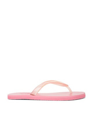 Ancient Greek Sandals Jelly Flip Flop in All Pink - Pink. Size 40 (also in 37, 38, 39, 41). | FWRD 