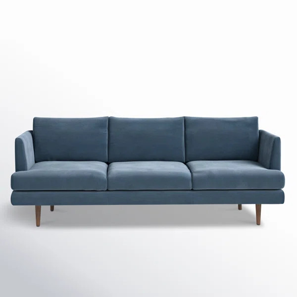 Miller 84'' Upholstered Sofa | Wayfair North America