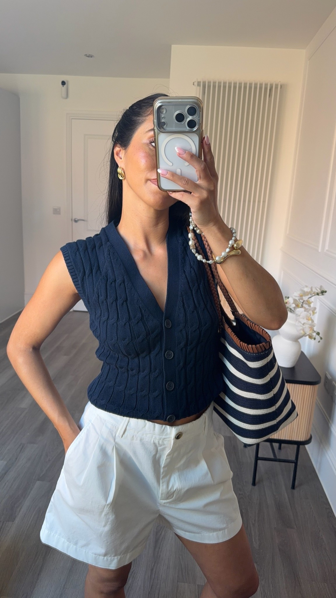 Outfit of the day 🤍 

Euro summer, summer outfit, white shorts, Tommy Hilfiger @tommy (ad)

#LTKsummer #LTKstyletip #LTKuk