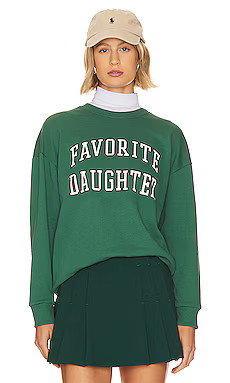 Collegiate Sweatshirt
                    
                    Favorite Daughter | Revolve Clothing (Global)