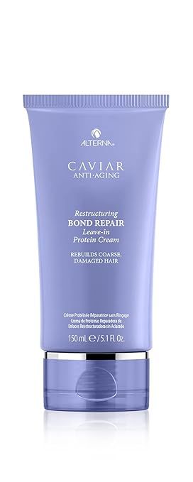 Alterna Caviar Anti-Aging Restructuring Bond Repair Leave-in Protein Cream, 5.1 Fl Oz(Pack of 1) | Amazon (US)
