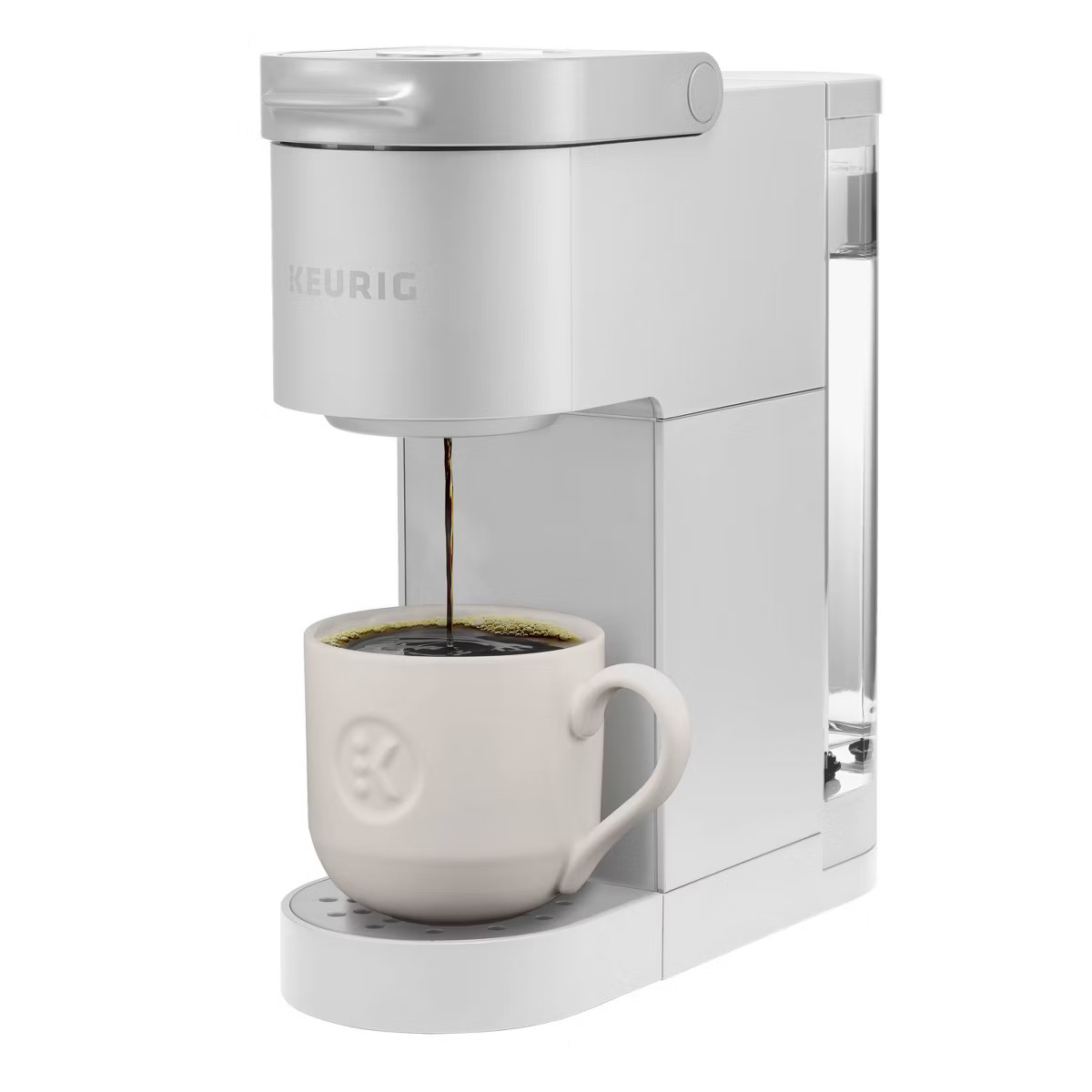 Keurig K-Mini Go, Multicup Reservoir Single-Serve K-Cup Pod Coffee Maker with Strong Brew Button | Target