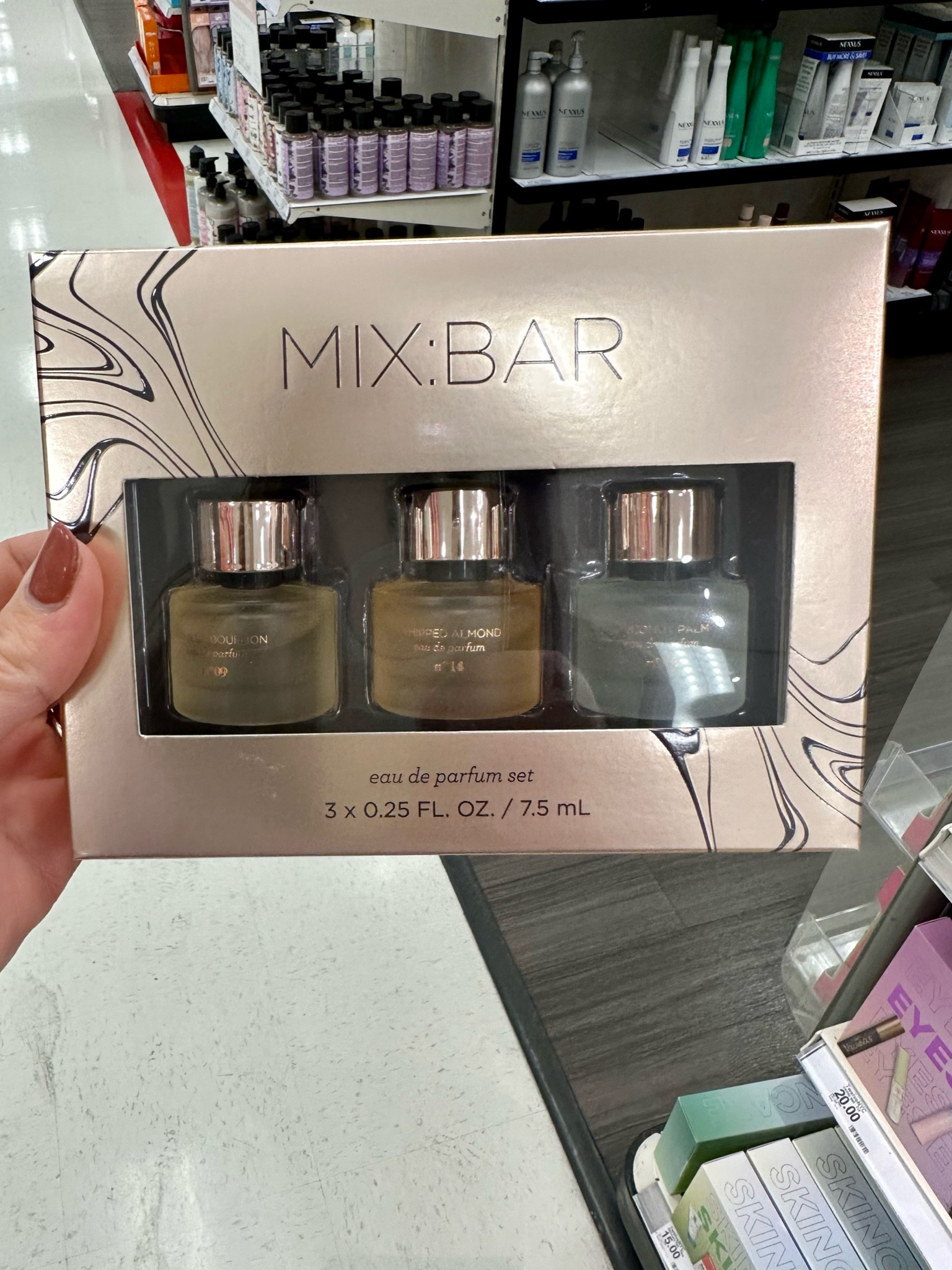 Mix:bar Mini Edp Perfume Gift Set - 0.75 Fl Oz/3pc : Target