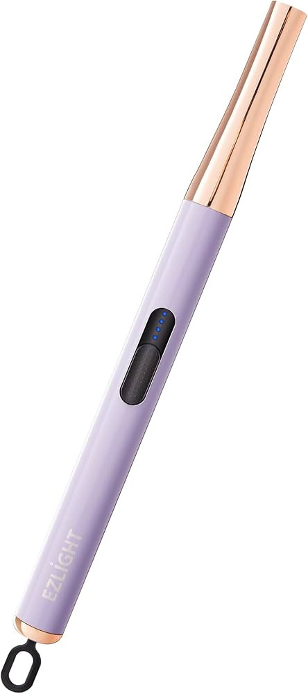 EZLight USB Lighter Rechargeable Long Electric Arc Lighters for Candles, Outdoor Windproof, Auto-... | Amazon (US)