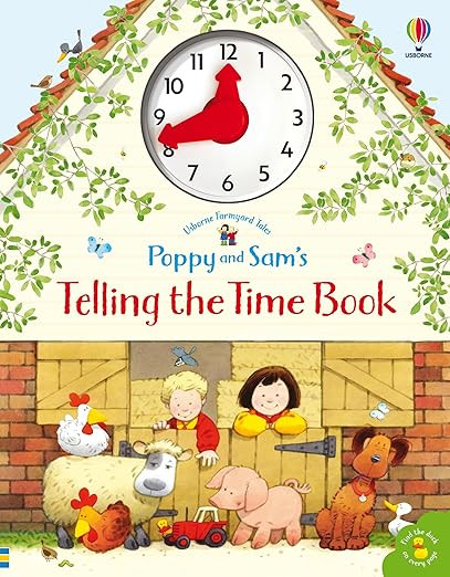 Poppy and Sam's Telling the Time Book (Farmyard Tales Poppy and Sam)     Board book – July 8, 2... | Amazon (US)