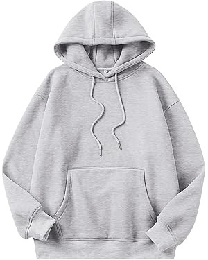 ANRABESS Women's Oversized Fleece Hoodies Basic Pullover Sweatshirt Fall Fashion 2025 Outfits Tre... | Amazon (US)