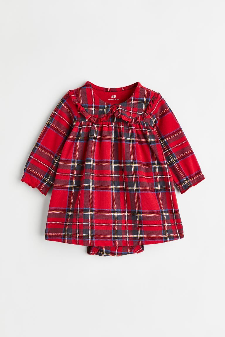 Cotton Jersey Dress | H&M (US + CA)