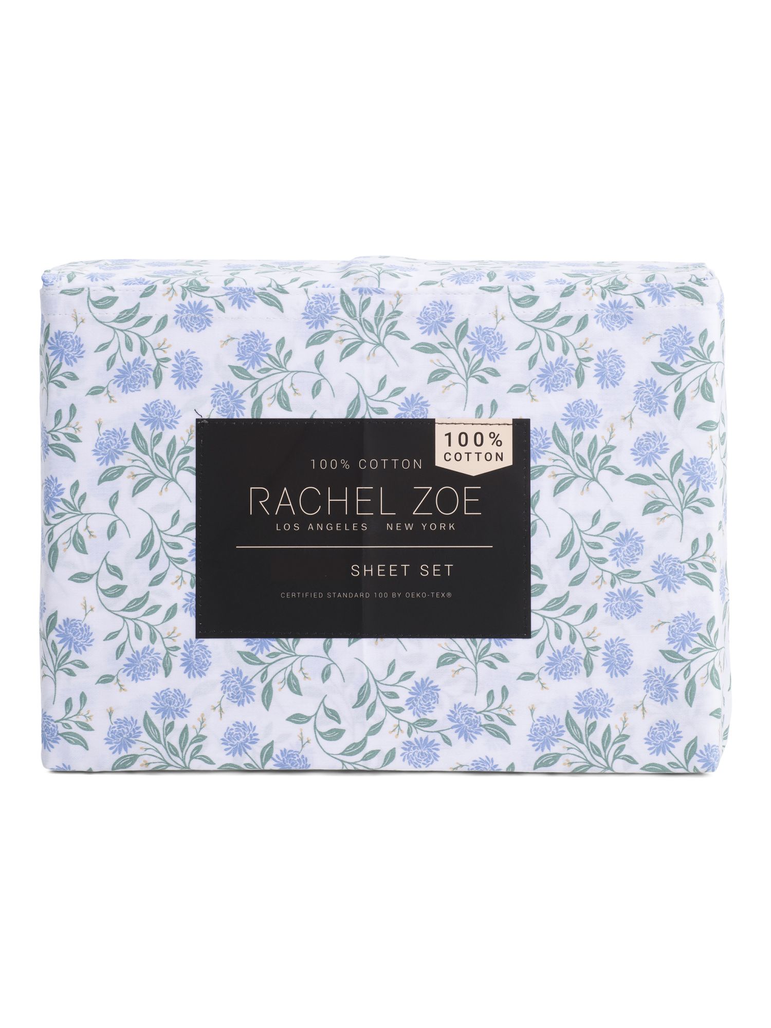 Cotton Peony Garden Sheet Set | TJ Maxx