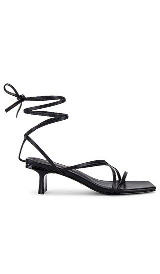RAYE Delaney Heel in Black. - size 7 | Revolve Clothing (Global)