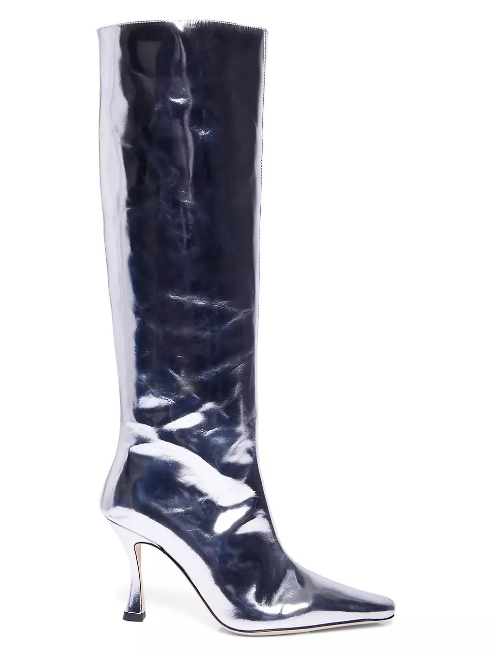 Cami 95MM Leather Knee-High Boots | Saks Fifth Avenue