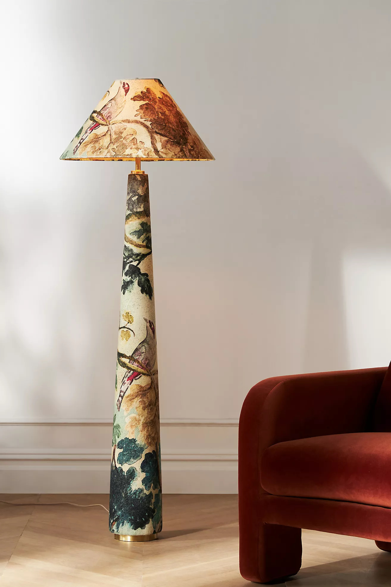 Lulu Judarn Empire Floor Lamp | Anthropologie (US)