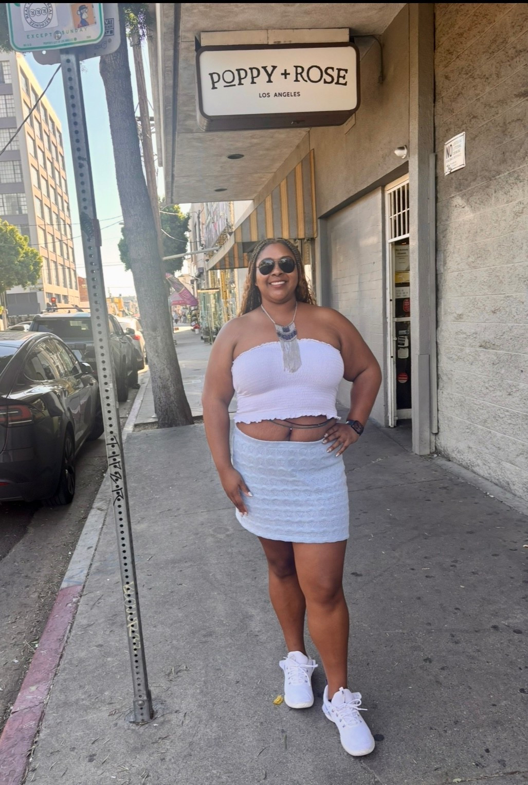 Perfect Spring Outfit for a day out with your friends or day date! Reminder that cute and comfy can be put together in your outfits. 
Crop top: Old Navy

#LTKPlusSize #LTKSpringSale #LTKootd