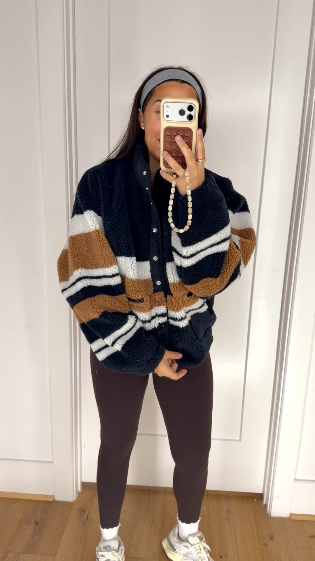 The most iconic FP jacket design and it will always be a goodie! 

Jacket: medium 
Leggings: medium 

athleisure, activewear, jacket, snap buttons jacket, fleece jacket, leggings, bump friendly, Nashville, mom of 3, Dede Raad, dress up buttercup 

#LTKootd #LTKmomlife #LTKBump