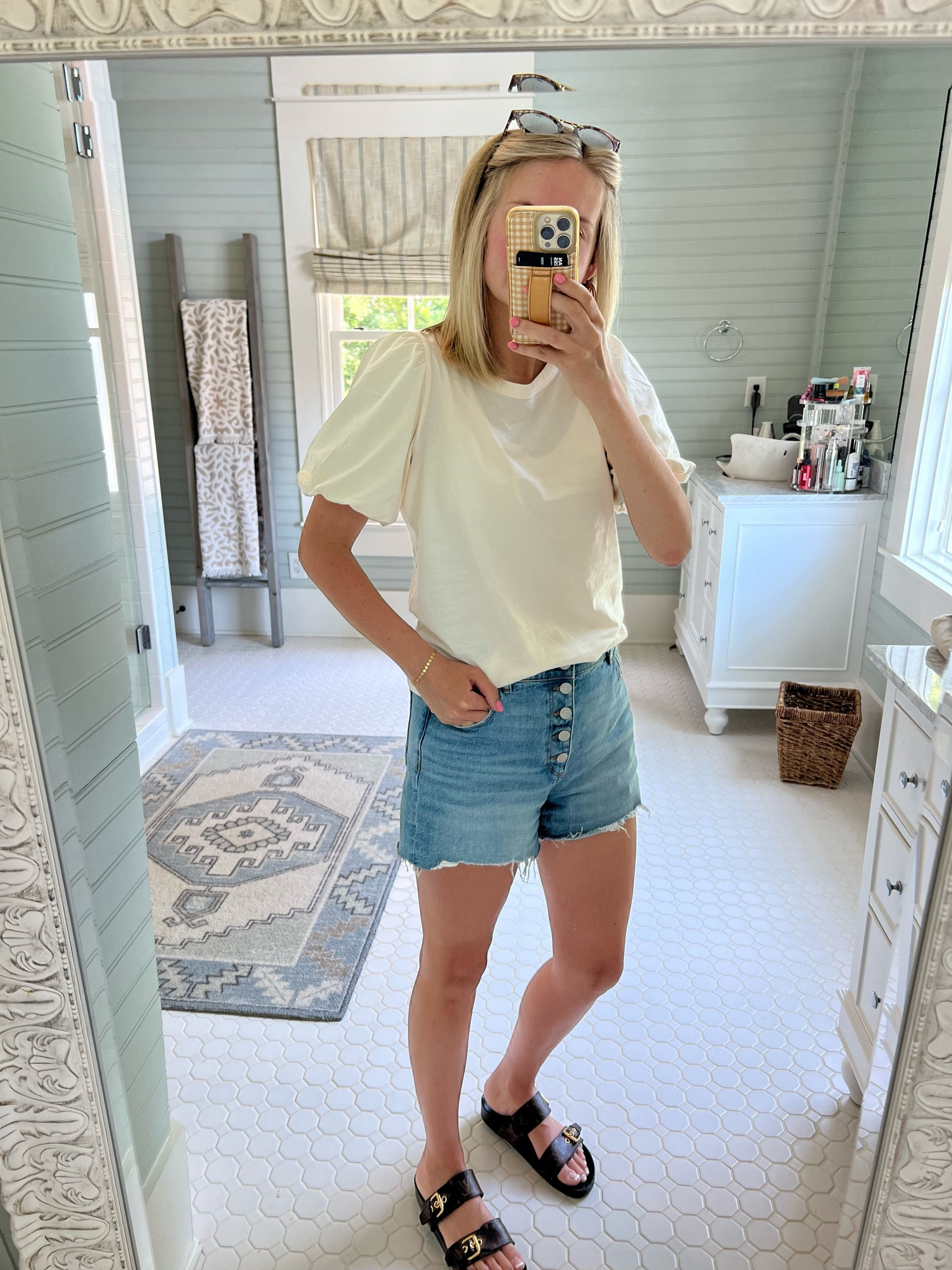 #OOTD is 50% off today! 
@loft #loft

#LTKsalealert #LTKstyletip #LTKunder50