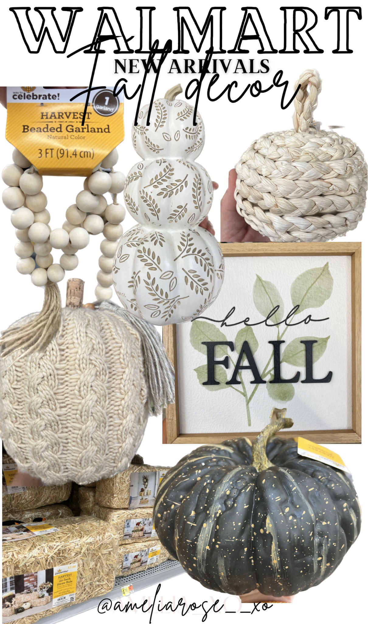 NEW Walmart Fall/Halloween decor items! 

#LTKunder50 #LTKSeasonal #LTKhome