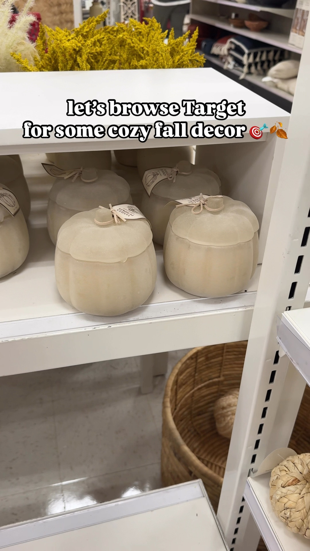 New fall target home decor 


#LTKHome #LTKSeasonal #LTKFindsUnder50