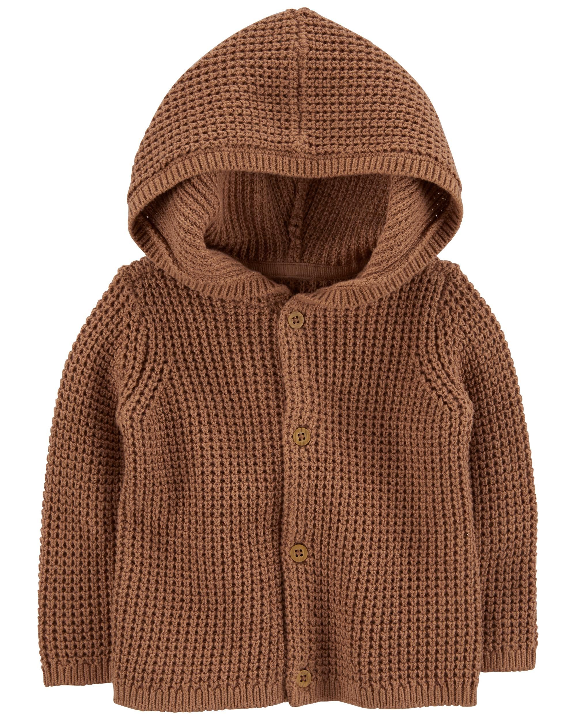 Hooded Cardigan | Carter's