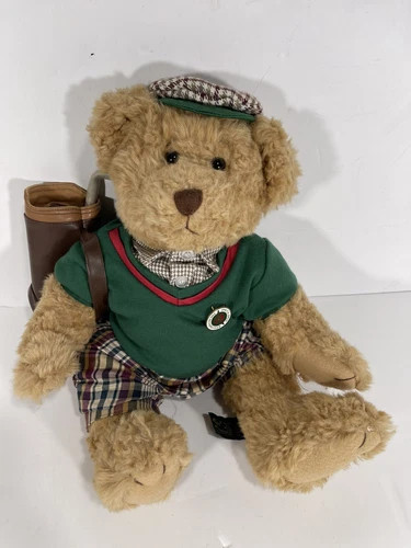 Vintage 1998 US Open The Olympic Club Russ Berrie BOGEY Plush Golf Bear RARE | eBay US
