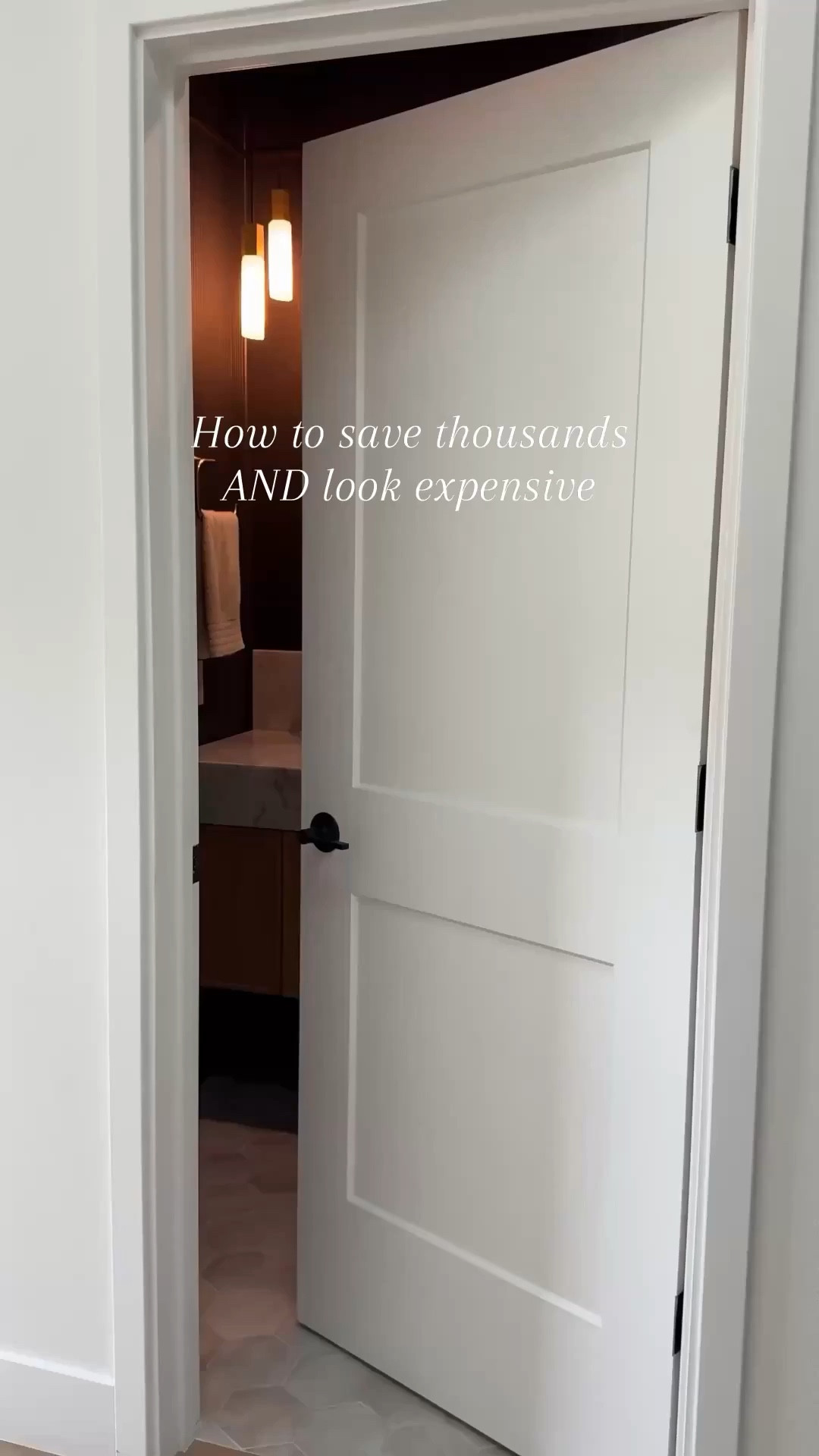 Wayfair is my go-to for quality pieces at every price point - from designer to budget-friendly. From elevated to affordable, quality, and style we've saved our clients thousands of dollars while still
maintaining that luxurious look. I love mixing high and low. With the right combination, it creates the most beautiful interesting spaces.
@wayfair #wayfair #wayfairpartner
White interior shaker door
Black oval dining table, wishbone chairs, brass chandelier, landscape, art, abstract, modern glass, pendant, black, sconce, bathroom, design, white tile, wood vanity black rectangle, mirror, medicine cabinet marble tile, brass sconce, brass hardware knob pull knurled Arched Mirror shaker white door, black door handles drapery curtains black arched cabinet read, coffee table, white pendants, bubble chandelier, washable rug, gray tile, picture frames, pendant, light runners, checkered runner, gray scallop rug, swivel chair, gray chair, white upholstered chair

#LTKHome #LTKSaleAlert