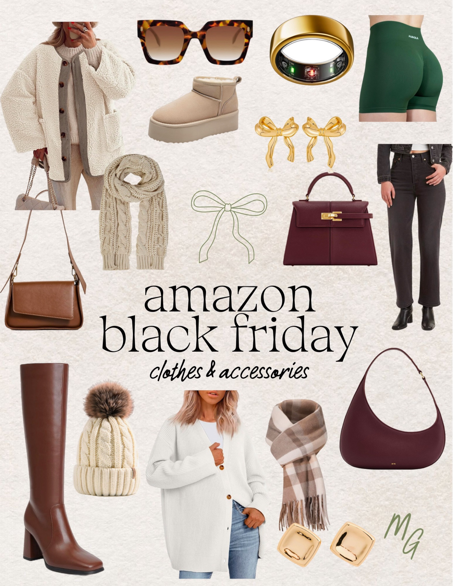 Amazon Black Friday deals - clothing and accessories 

#LTKCyberWeek #LTKSaleAlert #LTKGiftGuide