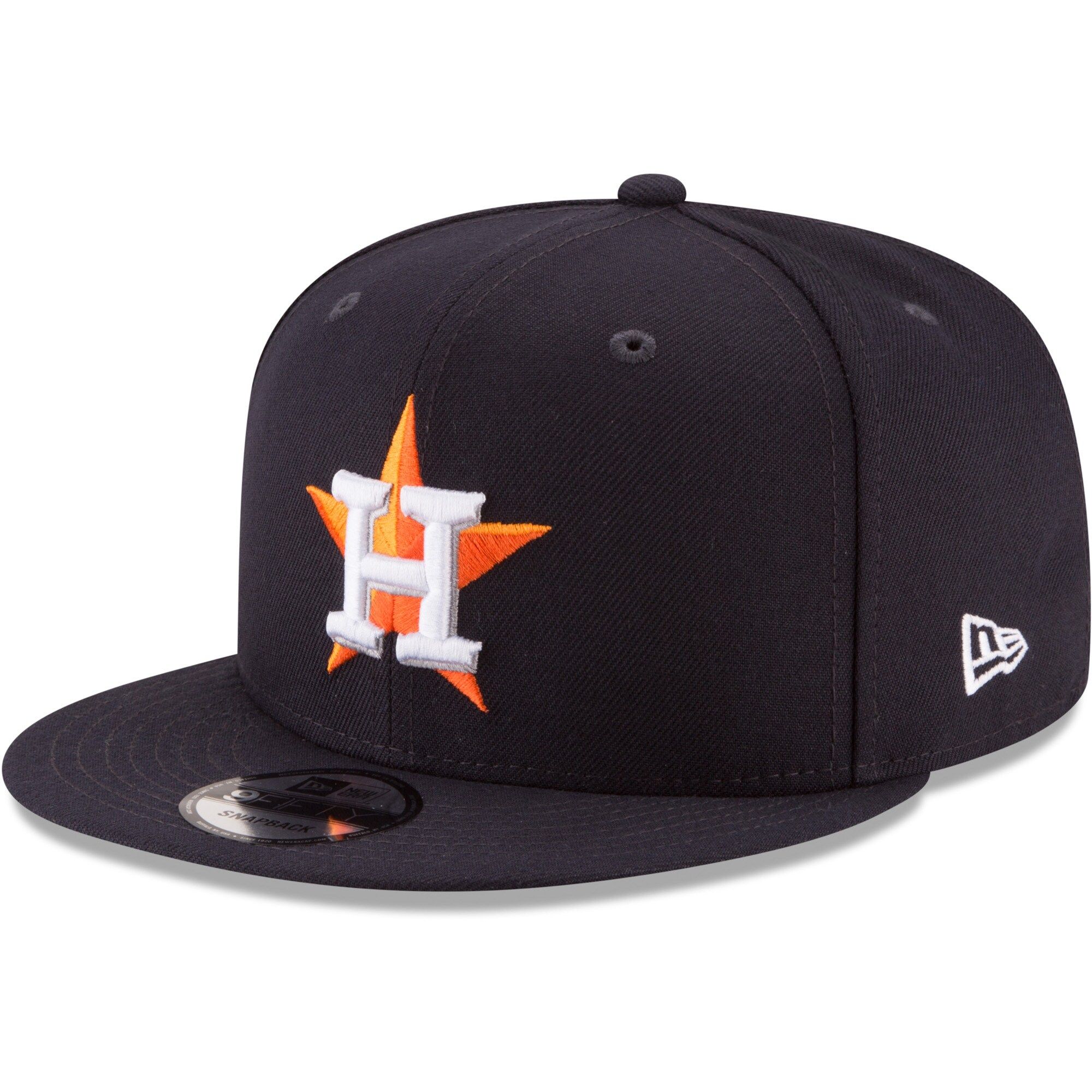 Men's Houston Astros New Era Navy Team Color 9FIFTY Snapback Hat | MLB Shop