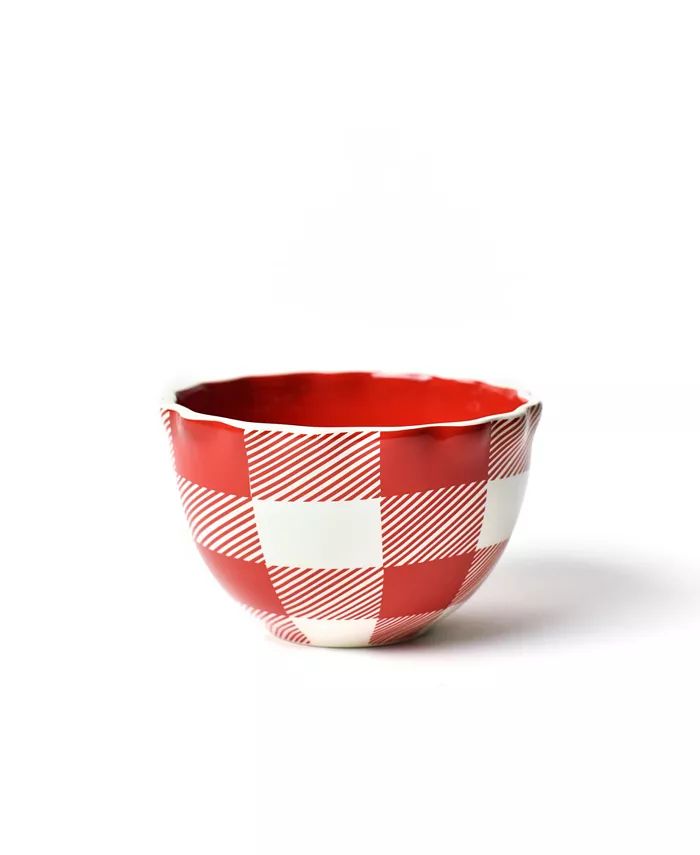 Coton Colors Buffalo Ruffle Small Bowl & Reviews - Serveware - Dining - Macy's | Macys (US)