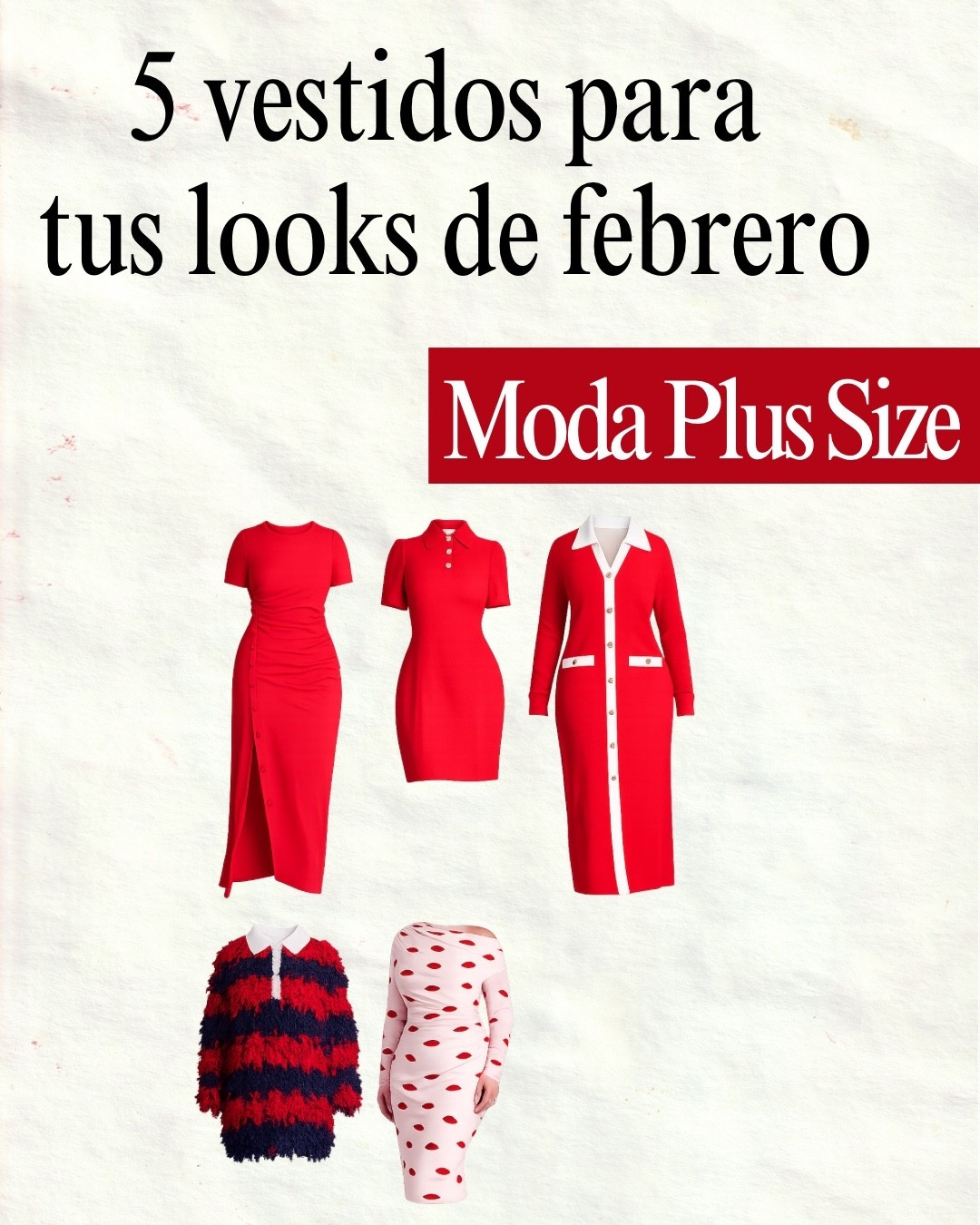 5 Vestidos para los looks de febrero 

#LTKActive #LTKPlusSize #LTKValentine