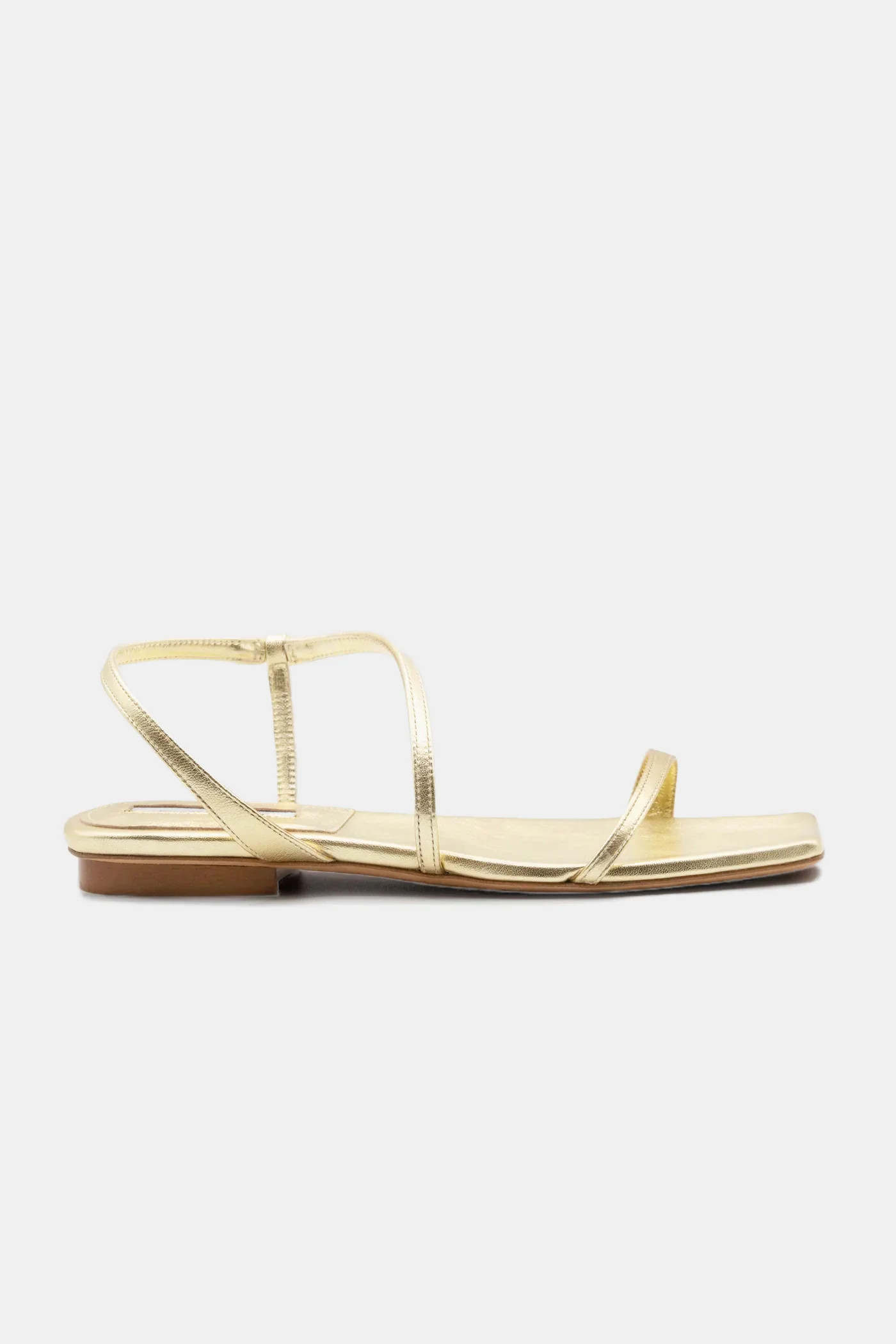 Delice in Gold Nappa | Emme Parsons