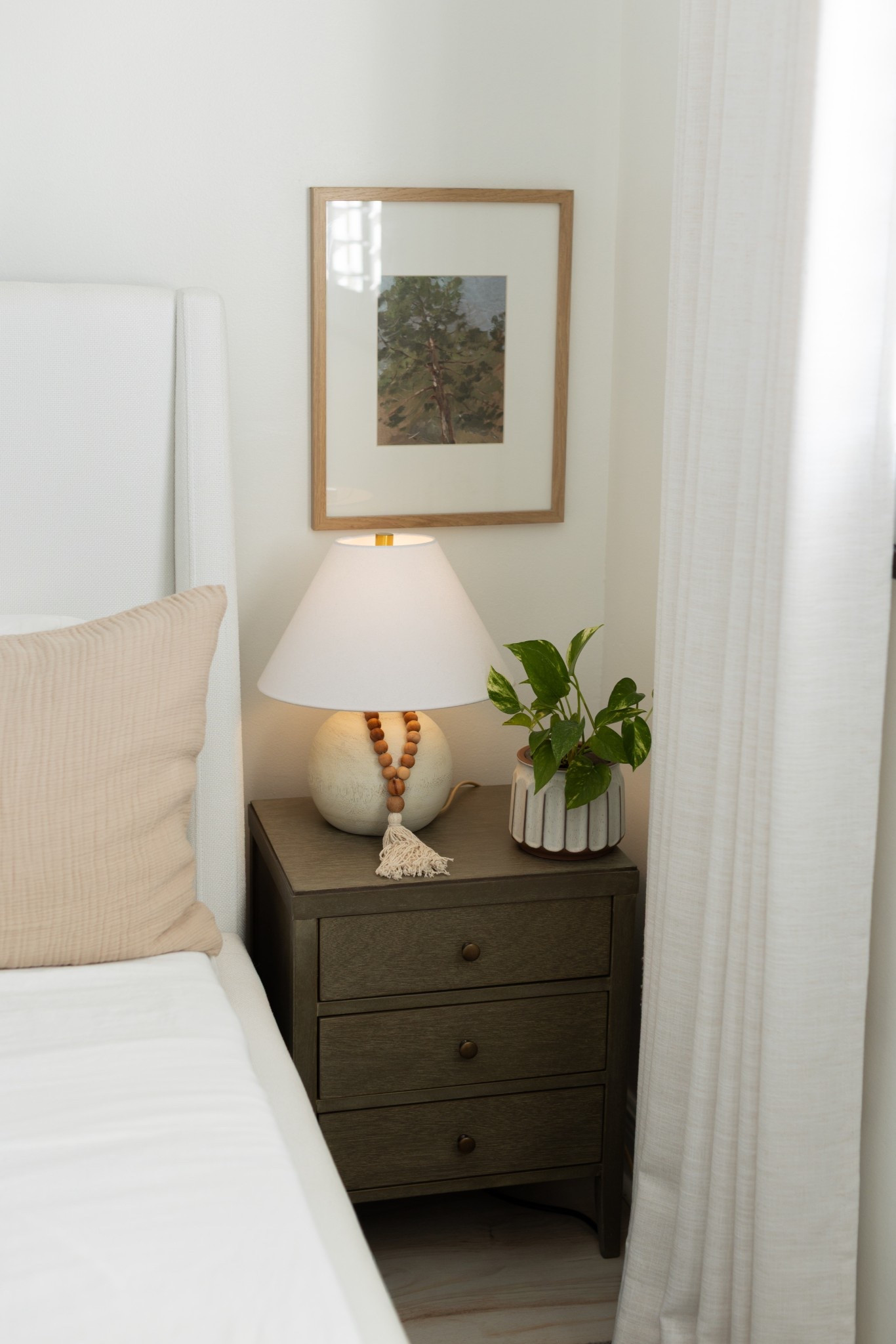 If you’re looking for a smaller nightstand we love our new one!

#LTKGiftGuide #LTKHome #LTKFindsUnder100