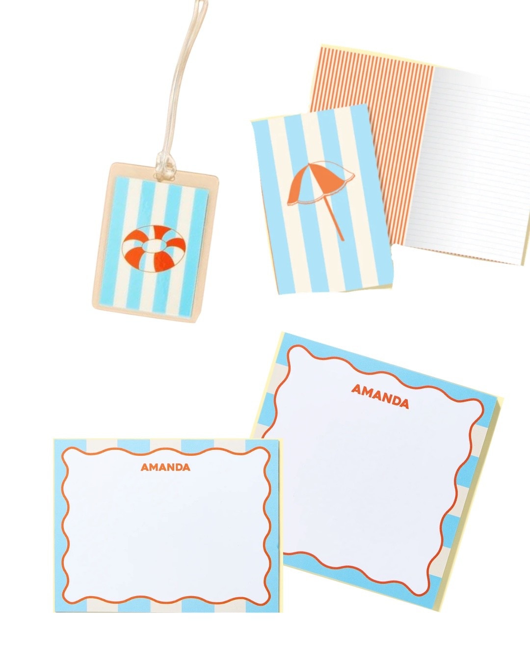 Beach Vibes 💛🧡🩵
… cutie beach stationery and accessories from one of my favorites, Joy Creative Shop!

Use code NICOLE10 to enjoy 10% off your orders!

#LTKmomlife #LTKSeasonal #LTKHome