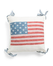 20x20 Vintage American Flag Bows Pillow | Throw Pillows | Marshalls | Marshalls
