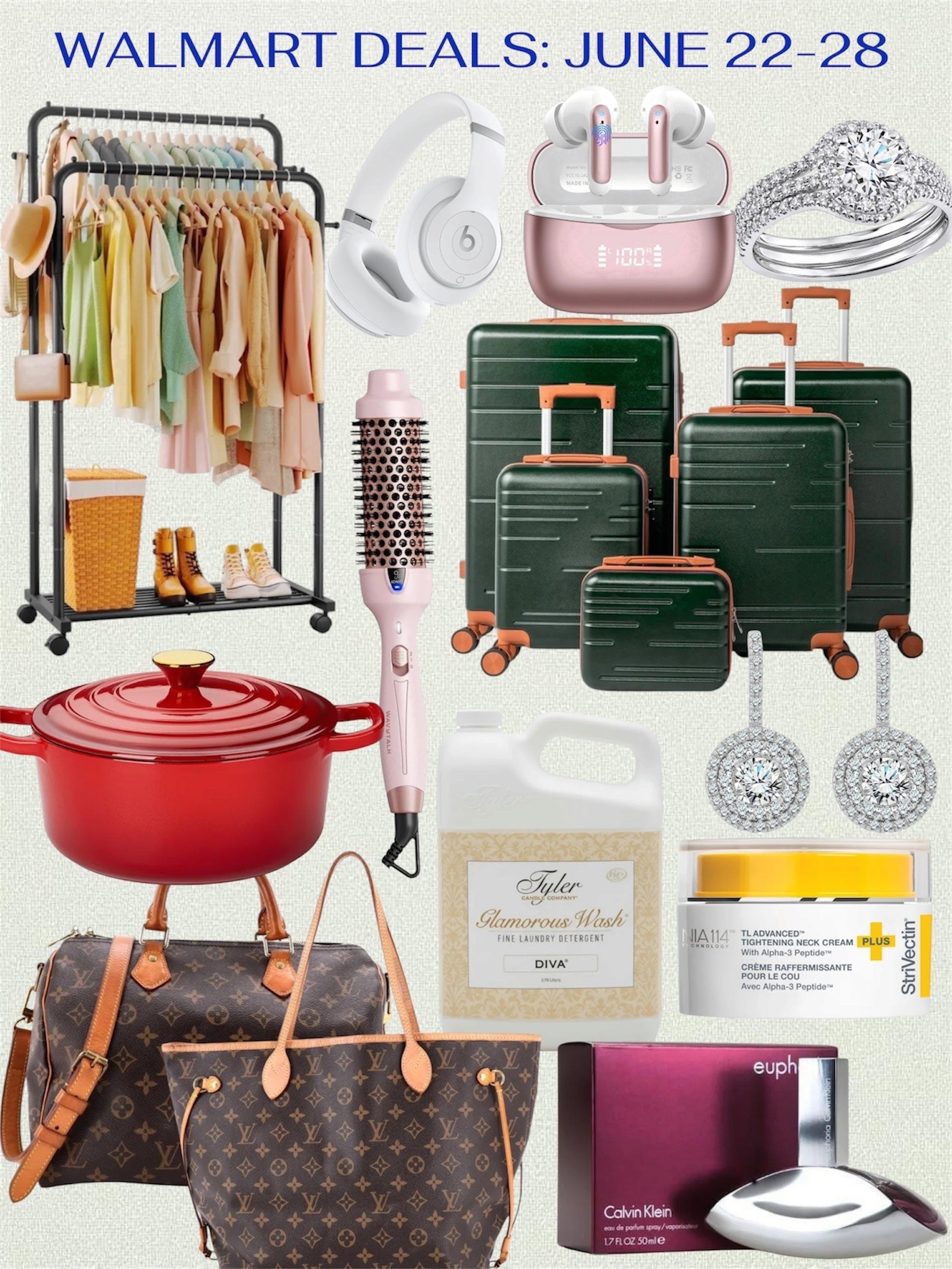 Amazing Walmart Deals up to 50% off now through June 28th.

#LTKSeasonal #LTKHome #LTKSaleAlert #LTKBeauty #LTKTravel