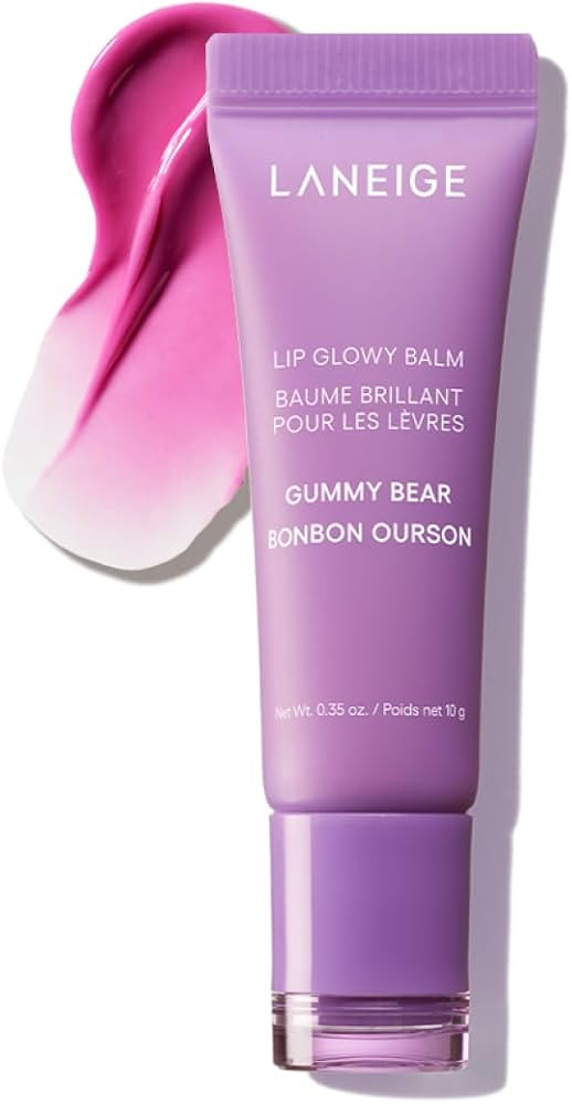 LANEIGE Lip Glowy Balm: Hydrate, Glossy, Lightweight, Moisturize & Tint with Shea Butter | Amazon (US)