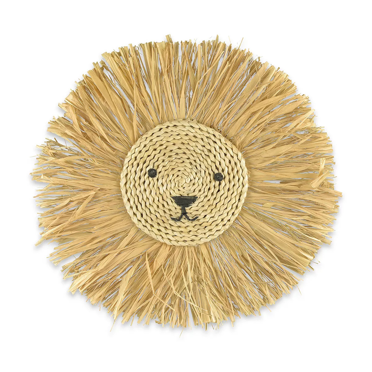 The Big One® Raffia Lion Head Wall Decor | Kohl's