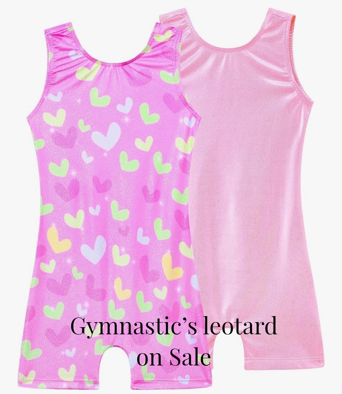 Get both leotards for $11.99 today!!! 