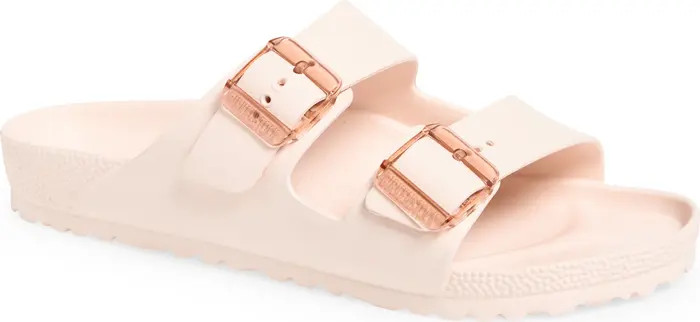 Birkenstock Arizona Essentials Waterproof Slide Sandal (Women) | Nordstrom | Nordstrom