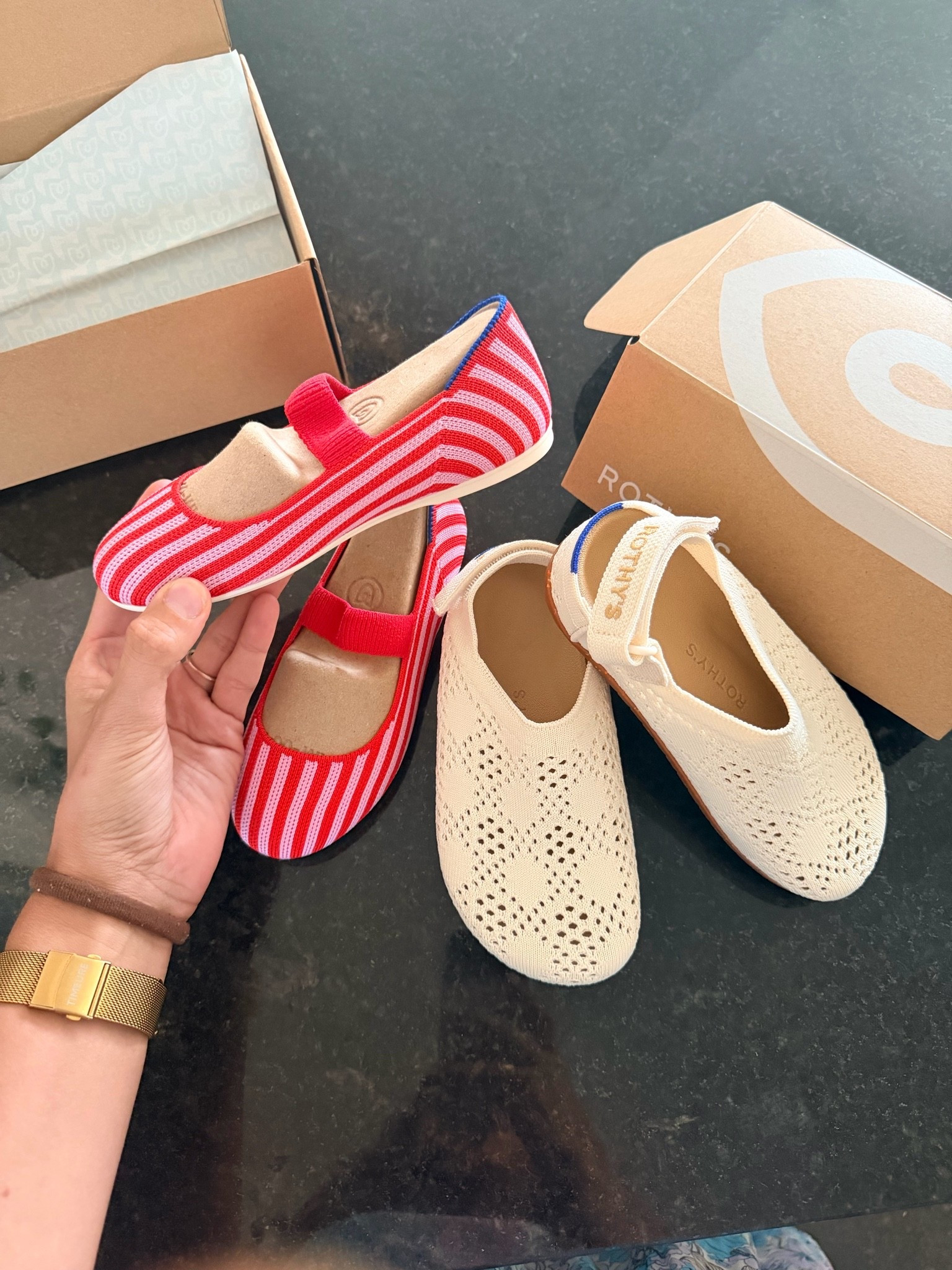 Got the cutest flats for school for wren! Machine washable & they are so comfy she says!

#LTKKids
