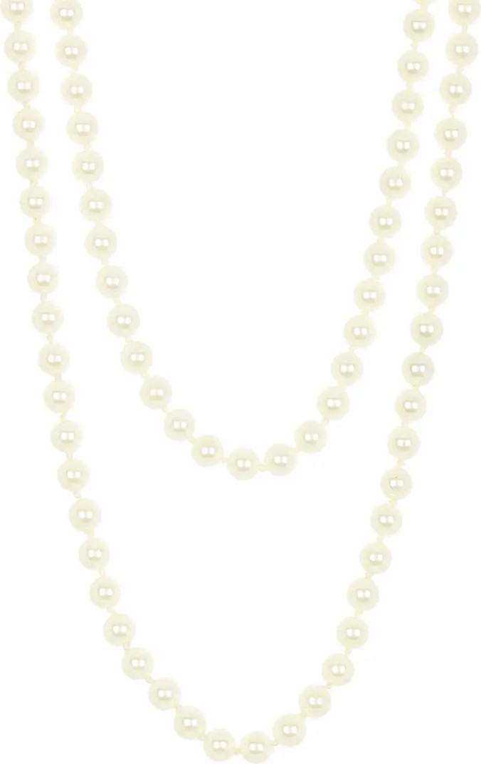 Layered Imitation Pearl Necklace | Nordstrom Rack