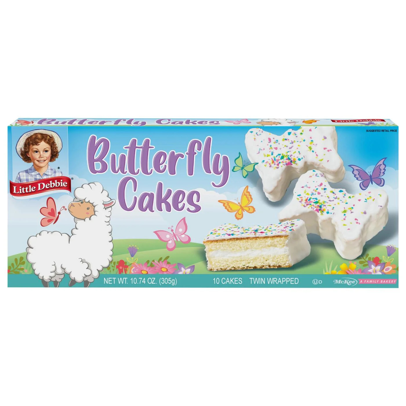 Little Debbie Spring Butterfly Snack Cakes - 10 ct Packaging May Vary (Pack of 2) | Walmart (US)