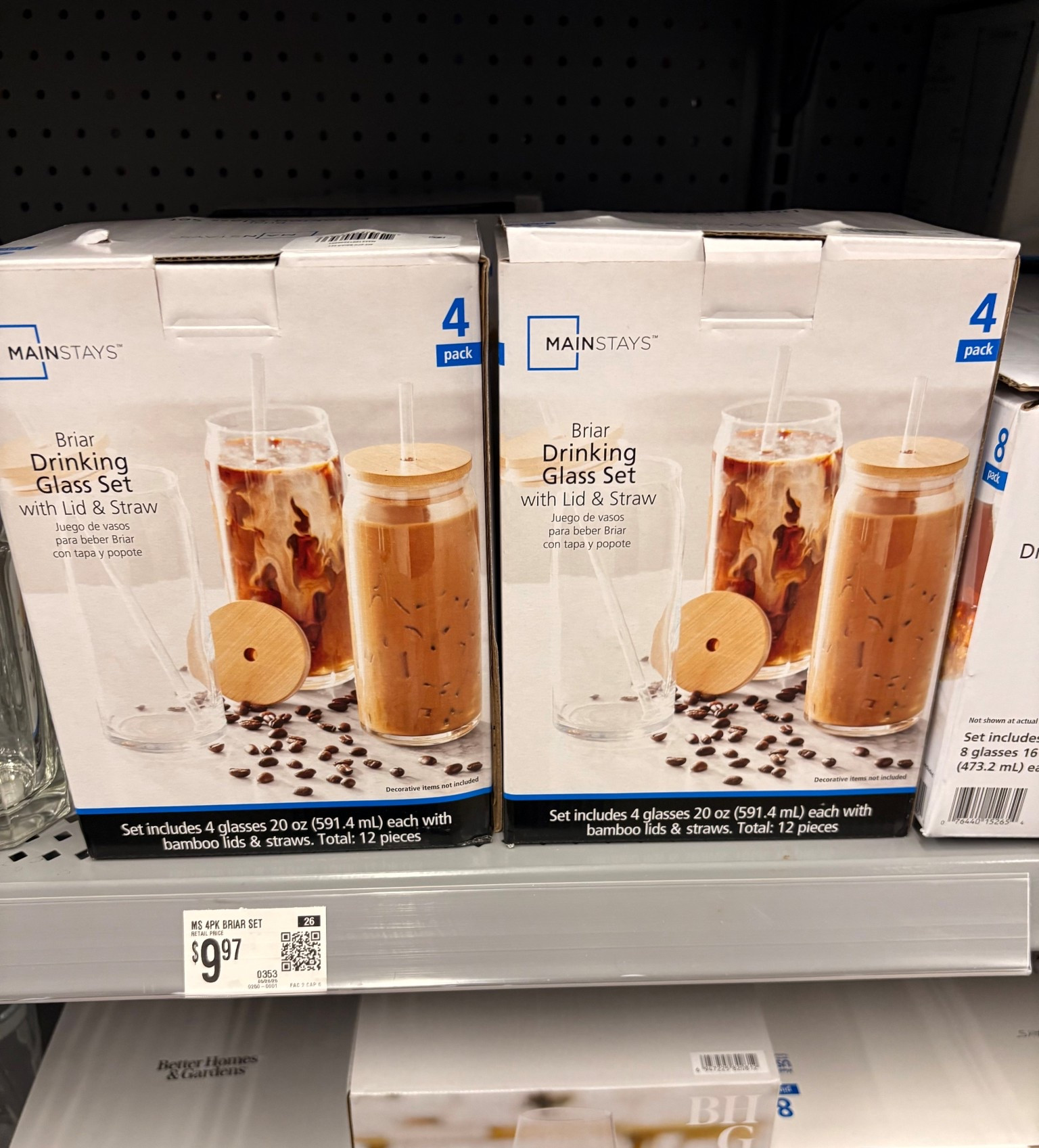 #glass #cups #glasscups #walmart #walmarthome #walmartfinds

#LTKHome #LTKSeasonal