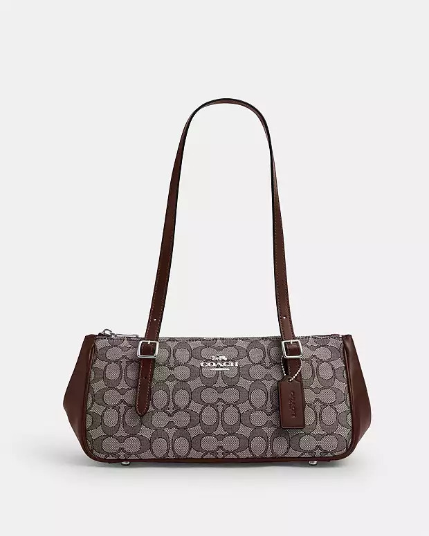 Asher Shoulder Bag In Signature Jacquard | Coach Outlet US